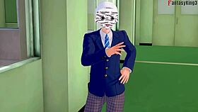 Watch HS DxD NTR Madness Friend!