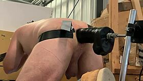 Sweaty sex tape features anal fucking and crossdressing in amateur setting