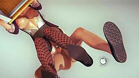 Watch Emily get licked and creampied in uncensored hentai.