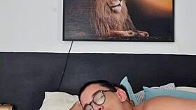 Did This Twink Study or Just Take Black Cock in Ass?