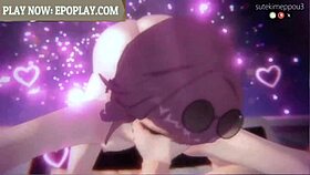 i'm lovin this big ass animaton with huge tits