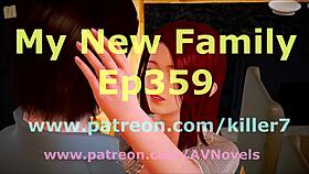 my new family cartoon