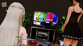 Exploring Harem Hotel 303 in a fun game setting. 🎮