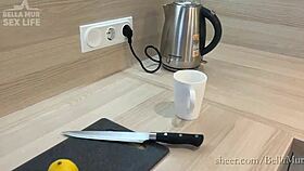 माई सेक्स लाइफ - होल्स फिल्ड विथ मॉन्स्टर कॉक बाय बेला मुर 😈