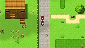 farmers daughter playing with furry horsecock dildo