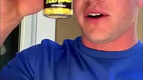 super hot str8 jock with thick cock pounds gay bottom hard. ebony interracial action gets wild and hairy.