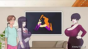 i'm the needy client getting a blowjob from hot therapist kimmytoons