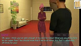 Blonde wife and milf stepmother fuck intensely