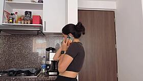 I'm my friend's husband's lover, so I comfort her with lesbian sex