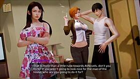 academy 208 anime game story