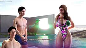 Apocalust - cuckolds insatiable wife likes big dick in her ass - sex scenes 3d porn games