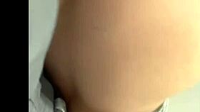 LA PAISA SQUIRTS AFTER FUCKING HERSELF WITH DILDO!