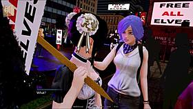 Exploring Harem Hotel 303 in a fun game setting. 🎮