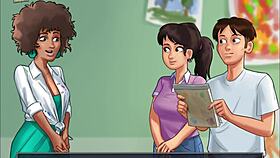 I am exploring summertime saga 166 adventures