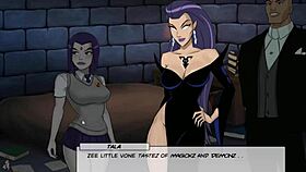 Playing with miss martian in dc comics 😏