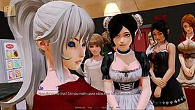 Exploring Harem Hotel 303 in a fun game setting. 🎮