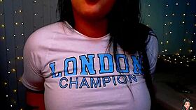 guided jerk off challenge with hand in asshole