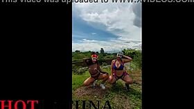 this photo session goes wrong in an unexpected way