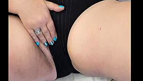 Busty mature GILF in lingerie gets naughty with wild moves! How daring?