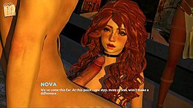 Eternum 77: Anime Game Adventure with Hentai Elements