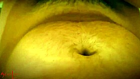 quick bathroom session on the washing machine.