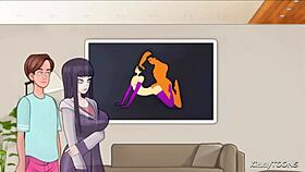 i'm the needy client getting a blowjob from hot therapist kimmytoons