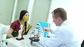 indian desi blind girl getting fucked by big dick doctor 😏