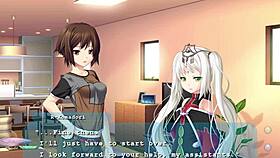 Princess X Fan Disc Ep13 - Making Out With My Roommate In The Dorm