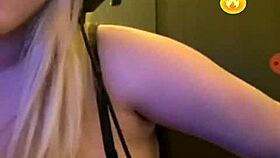 Beautiful Big Tits Woman Bent Over In Doggystyle Position