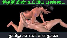 Hey, wanna hear my Tamil 3D cartoon sex story?