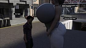 In this 3D porn comic by EndlessRain0110, huge tits and big ass characters engage in whole milk themed sex scenes