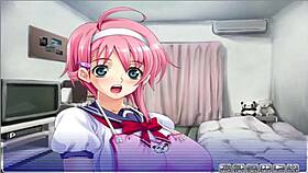 apartment of love ep 5 - groping her in the game