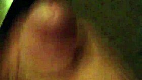 Horny gay guy jacks off and cums