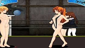 have a taste of princess of the ring 3d hentai battle game!