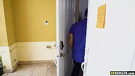 hey man, i caught this busty milf masturbating and now i'm all over her - Lexi Luna