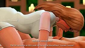 Naughty bride swings into seduction at wedding in 3D hentai preview 😏