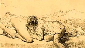 what makes vintage erotic illustrations so captivating and bold?