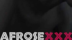 Black Babe Sucks Hard and Gets Pounded in Tight Ass Scene