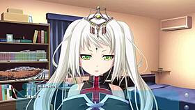 Princess X Fan Disc Ep13 - Making Out With My Roommate In The Dorm