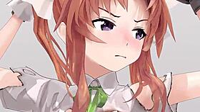 Exploring kagerou kantai collection in anime hentai style