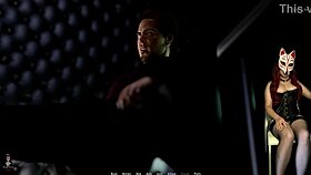 Paying rent with her throat in this pov deepthroat session