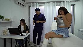 I swear, I seen Sara Blonde bang her patient hard while doc ain't lookin’!