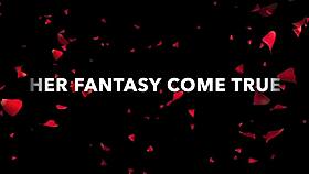 She explores her secret fantasy in 3d