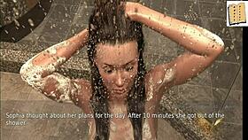 Blonde wife and milf stepmother fuck intensely