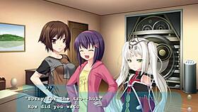 Princess X Fan Disc Ep13 - Making Out With My Roommate In The Dorm