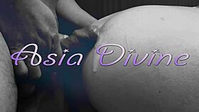 Asia Divine Trades Her Tight Ass for My Home Job! Damn Hot!