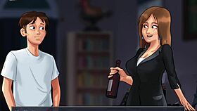 I am exploring summertime saga 166 adventures