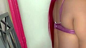 Stepsister intensely sucks massive black cock in taboo group