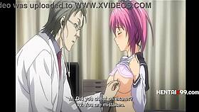 Pervy teacher blackmails campus lesbians in uncensored hentai.