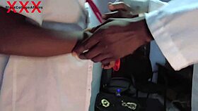 Reproduction class turns wild with teacher's cock in student's pussy!